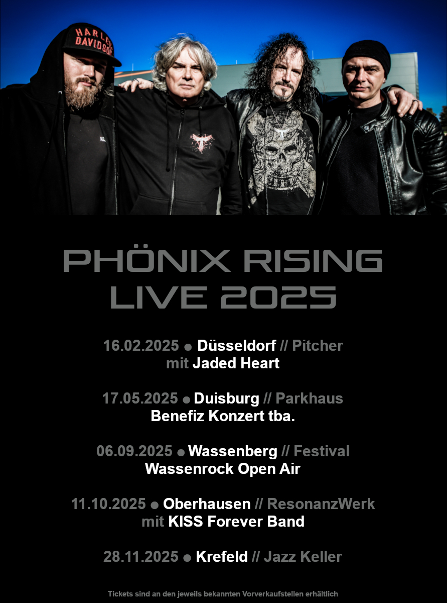 Phönix Rising Baustelle